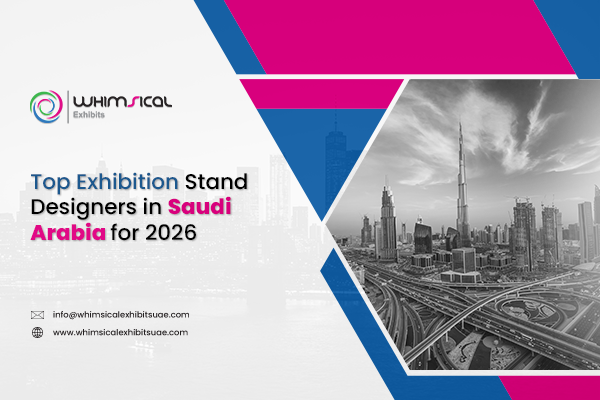 exhibition stand builders in Saudi Arabia