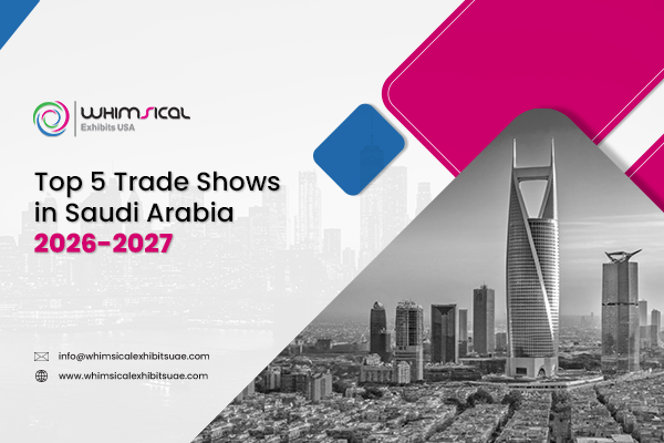 Trade Shows in Saudi Arabia 2026-2027