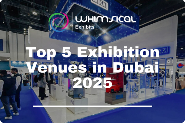 Top 5 Exhibition Venues in Dubai