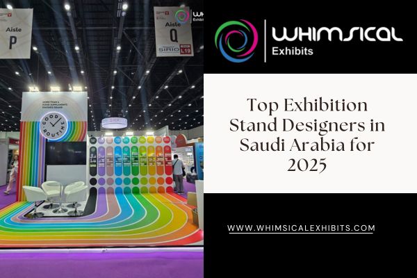 exhibition stand builders in Saudi Arabia