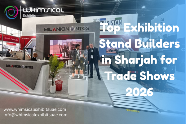 Exhibition Stand Builders in Sharjah