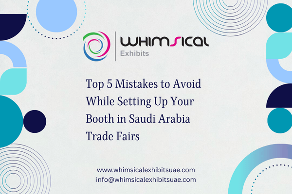 Trade show booth tips Saudi Arabia