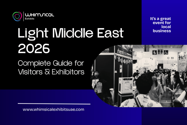 LIGHT MIDDLE EAST Trade Fair