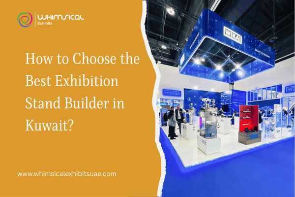 exhibition stand builder in Kuwait
