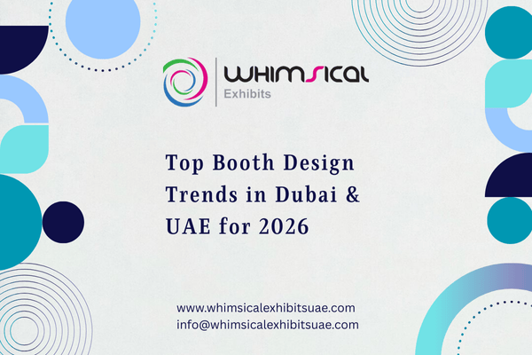 Booth design trends 2026
