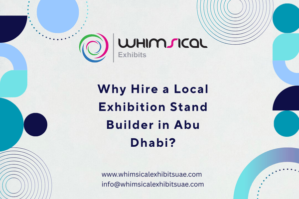local exhibition stand builder in Abu Dhabi